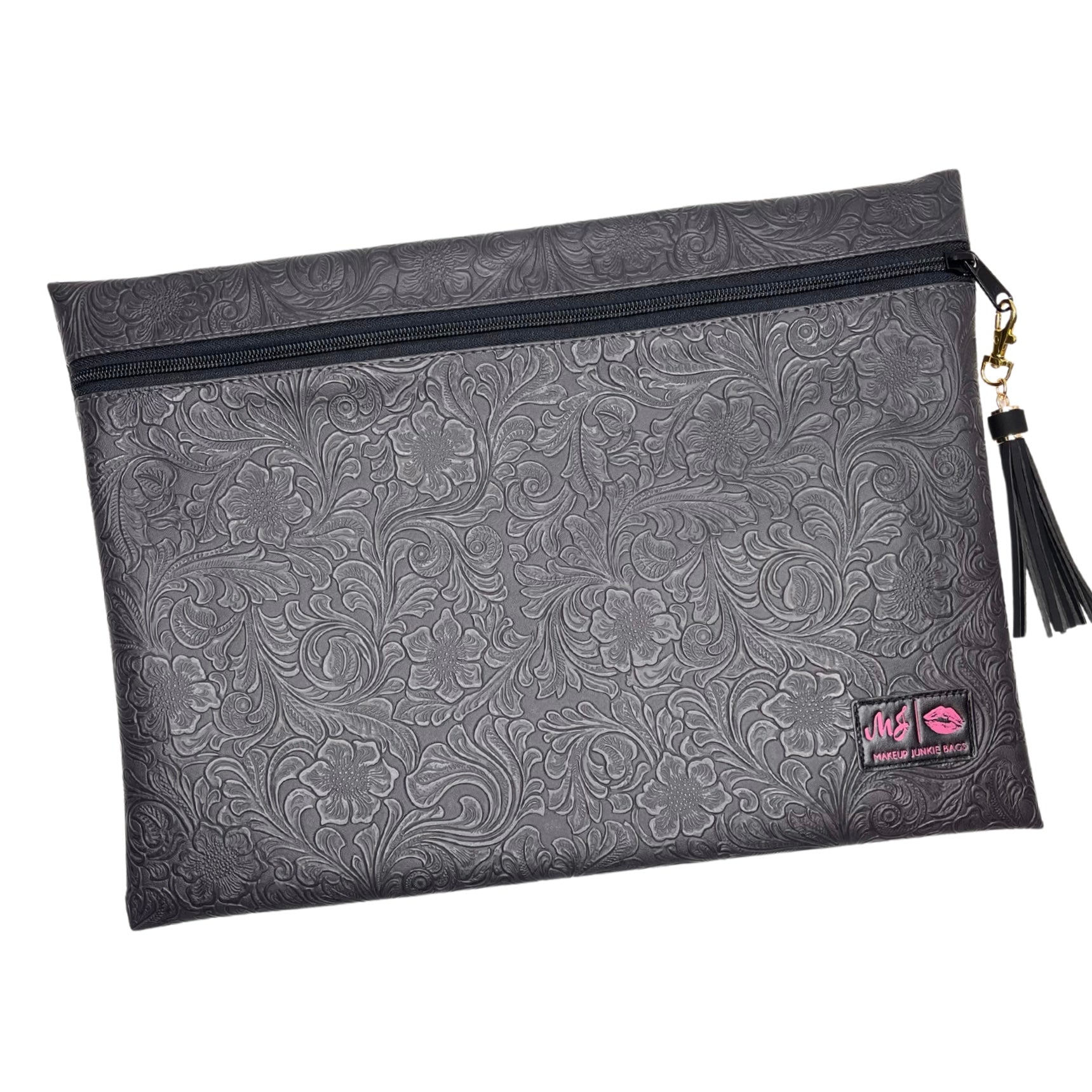 Makeup Junkie| Flat Lay Spill Resistant Bag : Lady