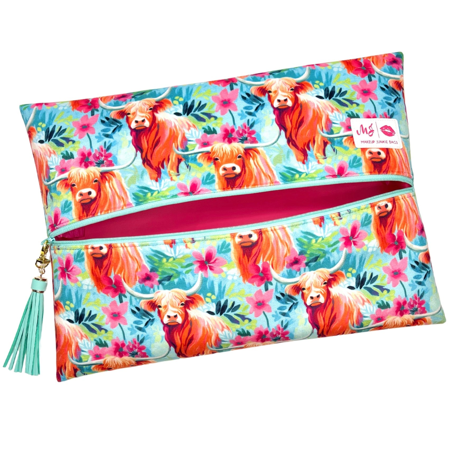Makeup Junkie | Flat Lay Spill Resistant Bag : Farmers Daughter