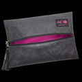 Makeup Junkie| Flat Lay Spill Resistant Bag : Lady