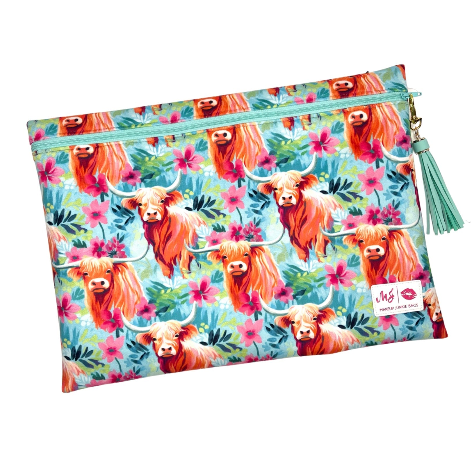 Makeup Junkie | Flat Lay Spill Resistant Bag : Farmers Daughter