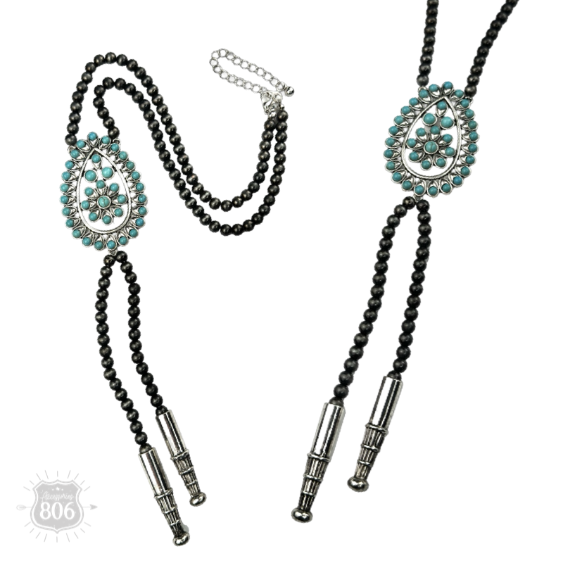 The Halona Bolo Style Necklace