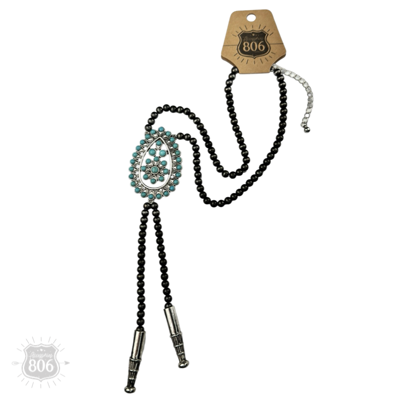 The Halona Bolo Style Necklace
