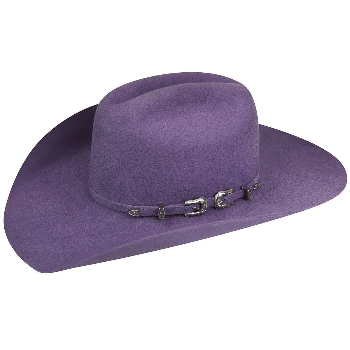 Bailey | Punchy Wool Felt Cowboy Hat - 4 COLORS!