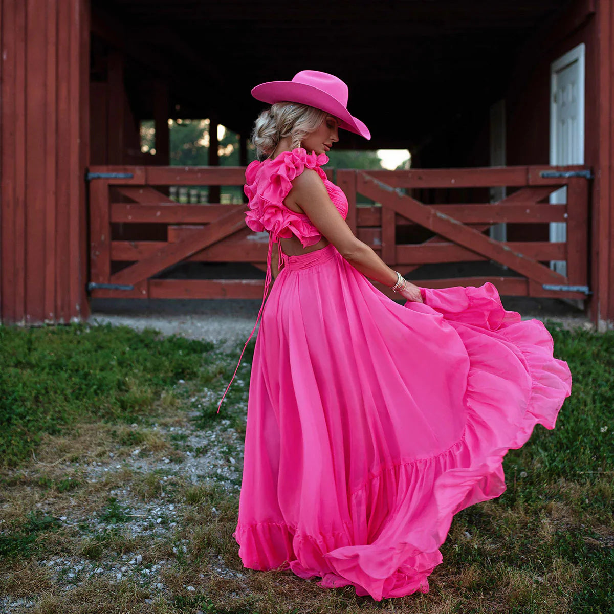 Bailey | Punchy Wool Felt Cowboy Hat - 4 COLORS!
