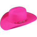 Bailey | Punchy Wool Felt Cowboy Hat - 4 COLORS!