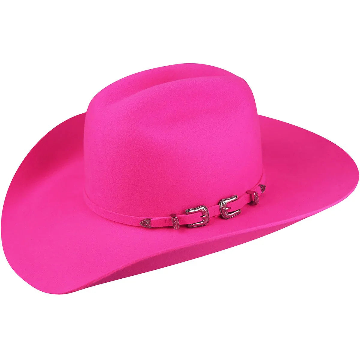 Bailey | Punchy Wool Felt Cowboy Hat - 4 COLORS!