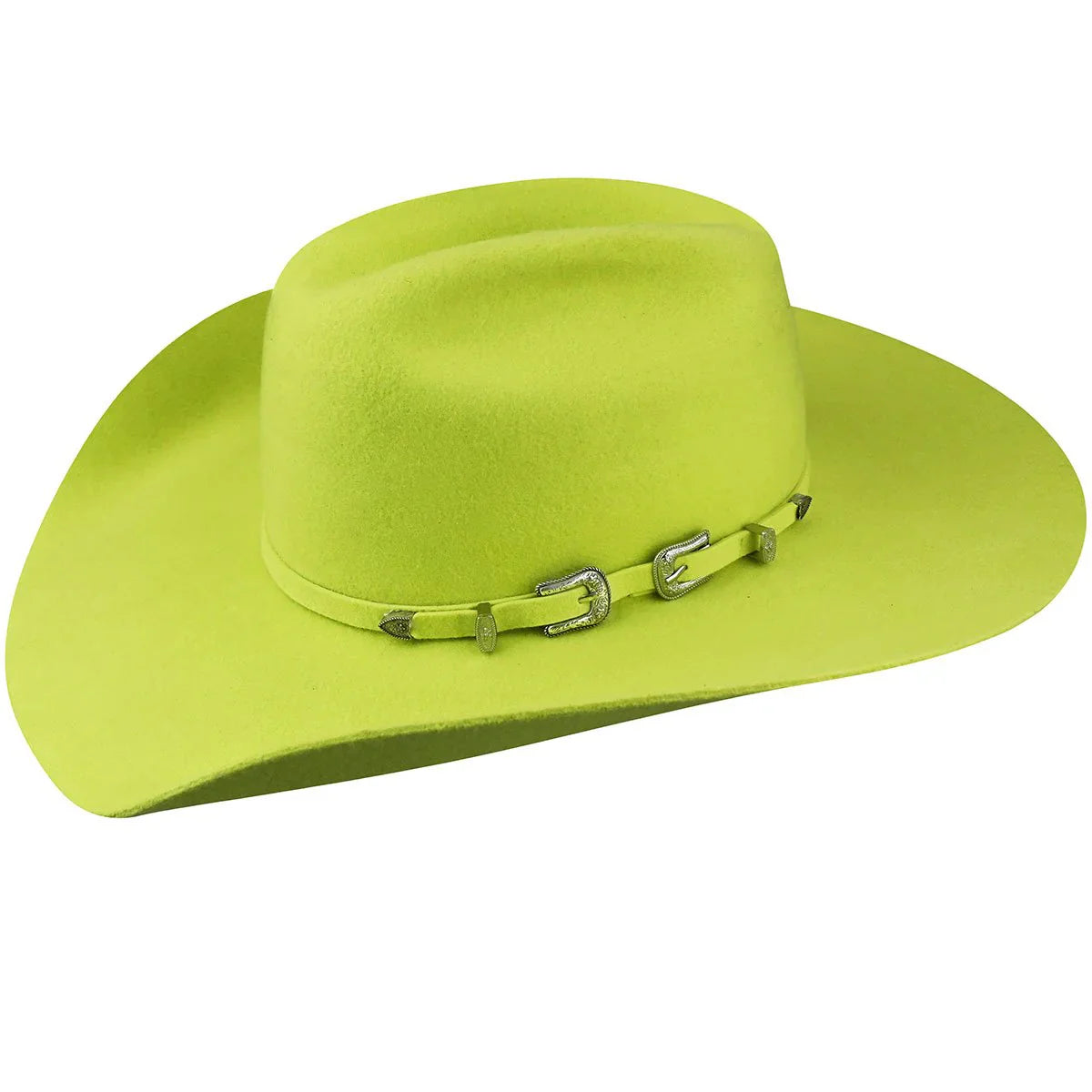 Bailey | Punchy Wool Felt Cowboy Hat - 4 COLORS!