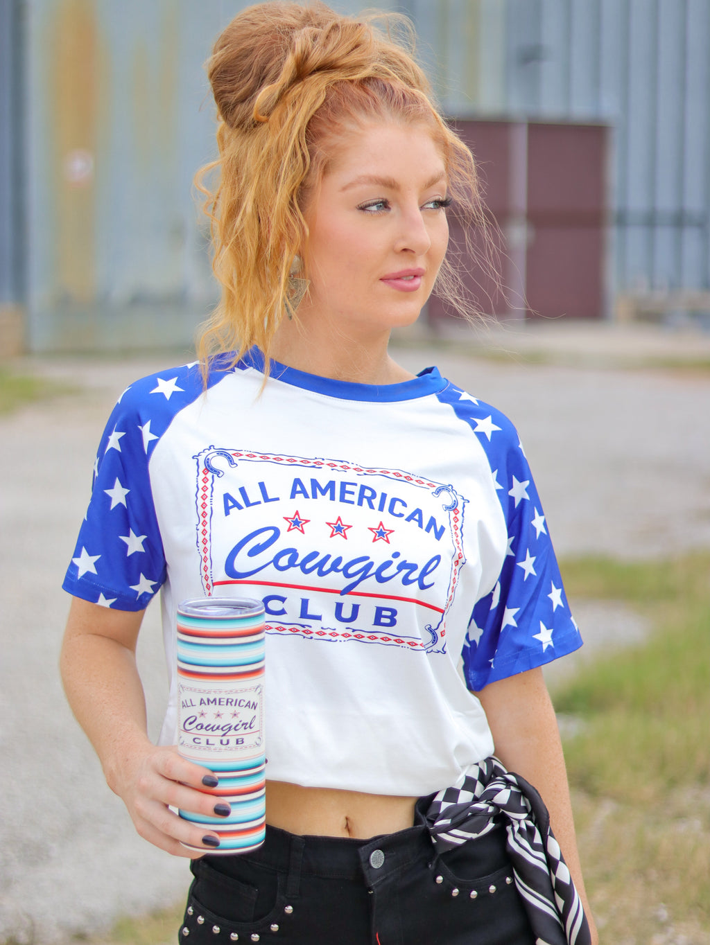 The Americana Cowgirl Tumbler