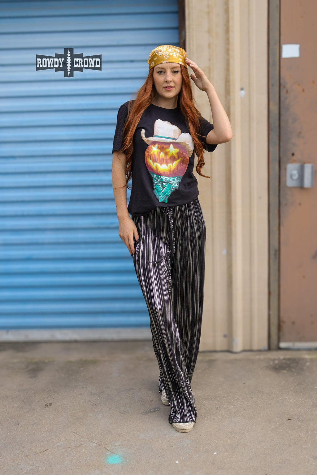 The Ruffled Cup Pants