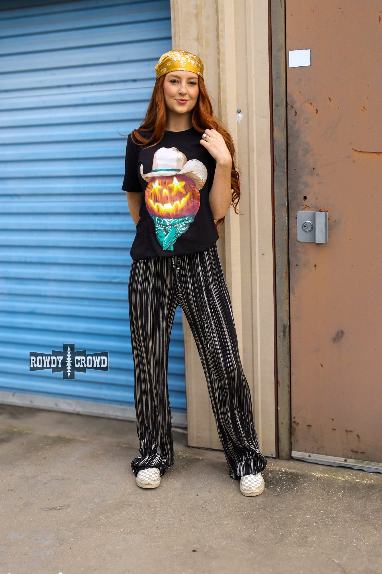 The Ruffled Cup Pants