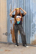 The Ruffled Cup Pants