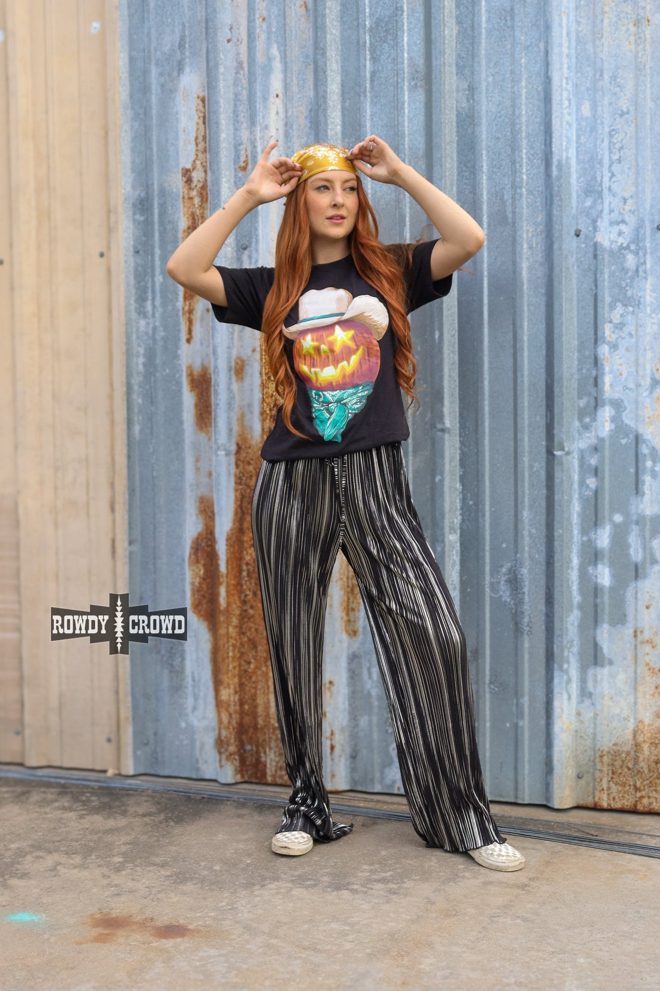 The Ruffled Cup Pants