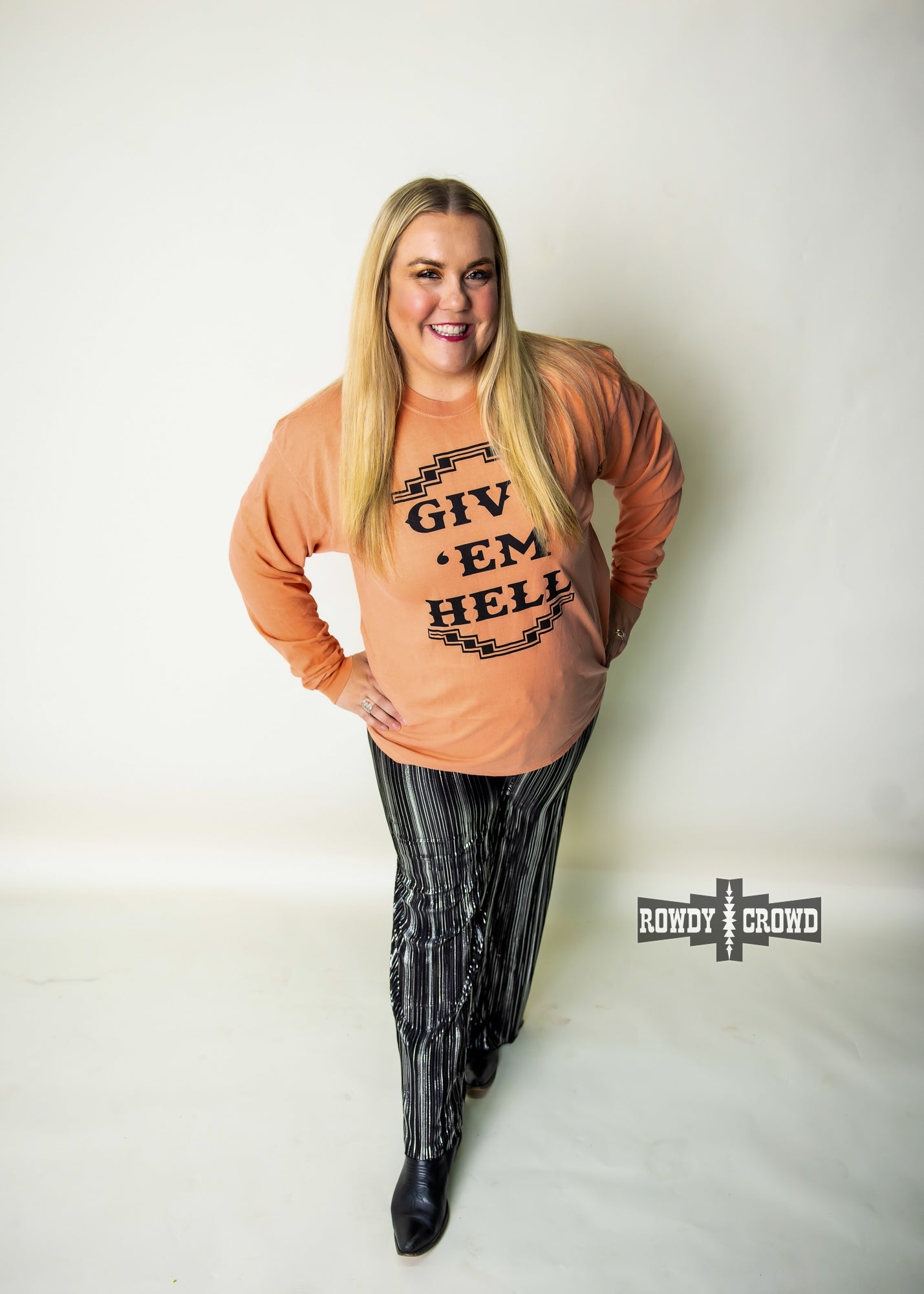 The Give 'Em Hell Long Sleeve Tee