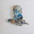 Quail Acrylic Wall Contour | Art by Chelsea McShane