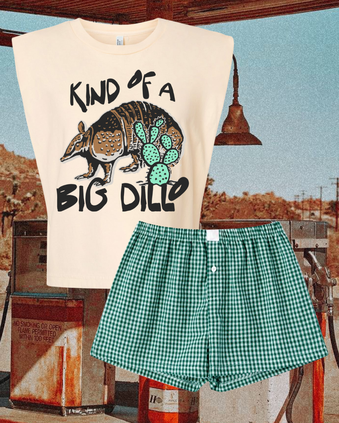 Big Dillo Muscle Tee