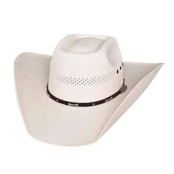 Bullhide x Justin Moore | Redneck Side - (50X) Straw Cowboy Hat