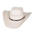 Bullhide x Justin Moore | Redneck Side - (50X) Straw Cowboy Hat