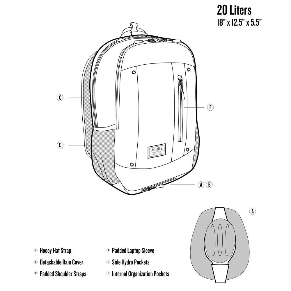 HOOey | Rockstar Rodeo Pattern Backpack