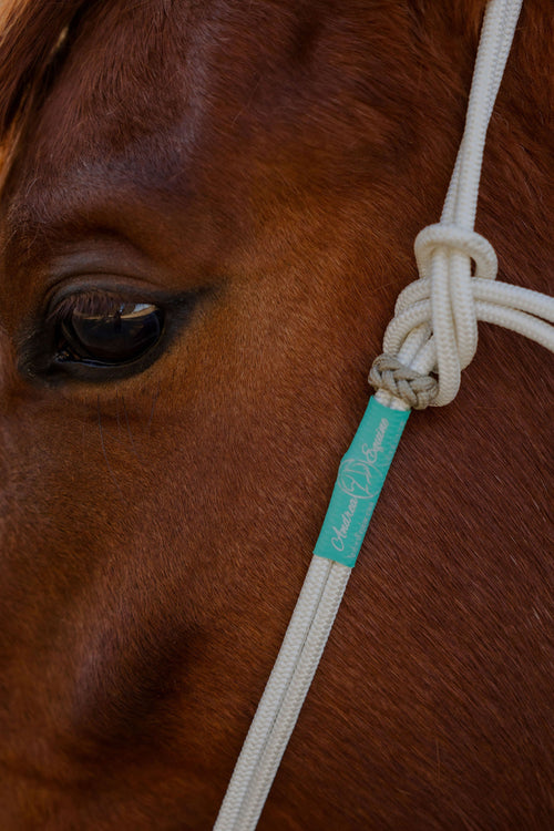 Andrea Equine Signature Rope Headstall