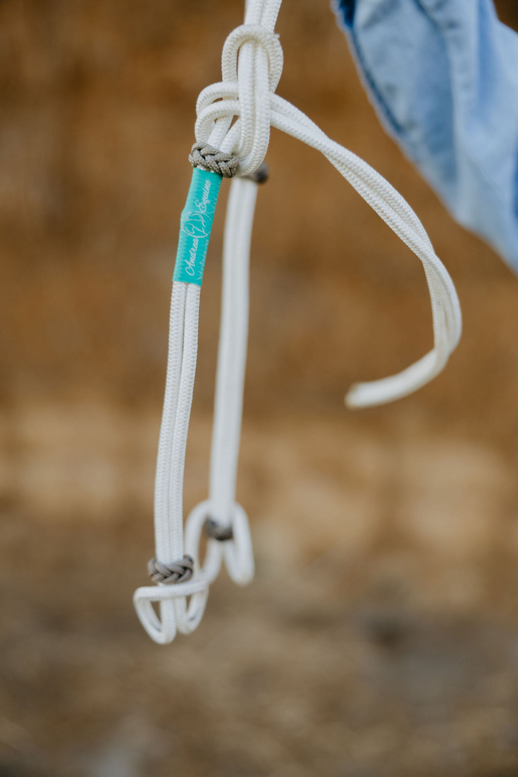 Andrea Equine Signature Rope Headstall