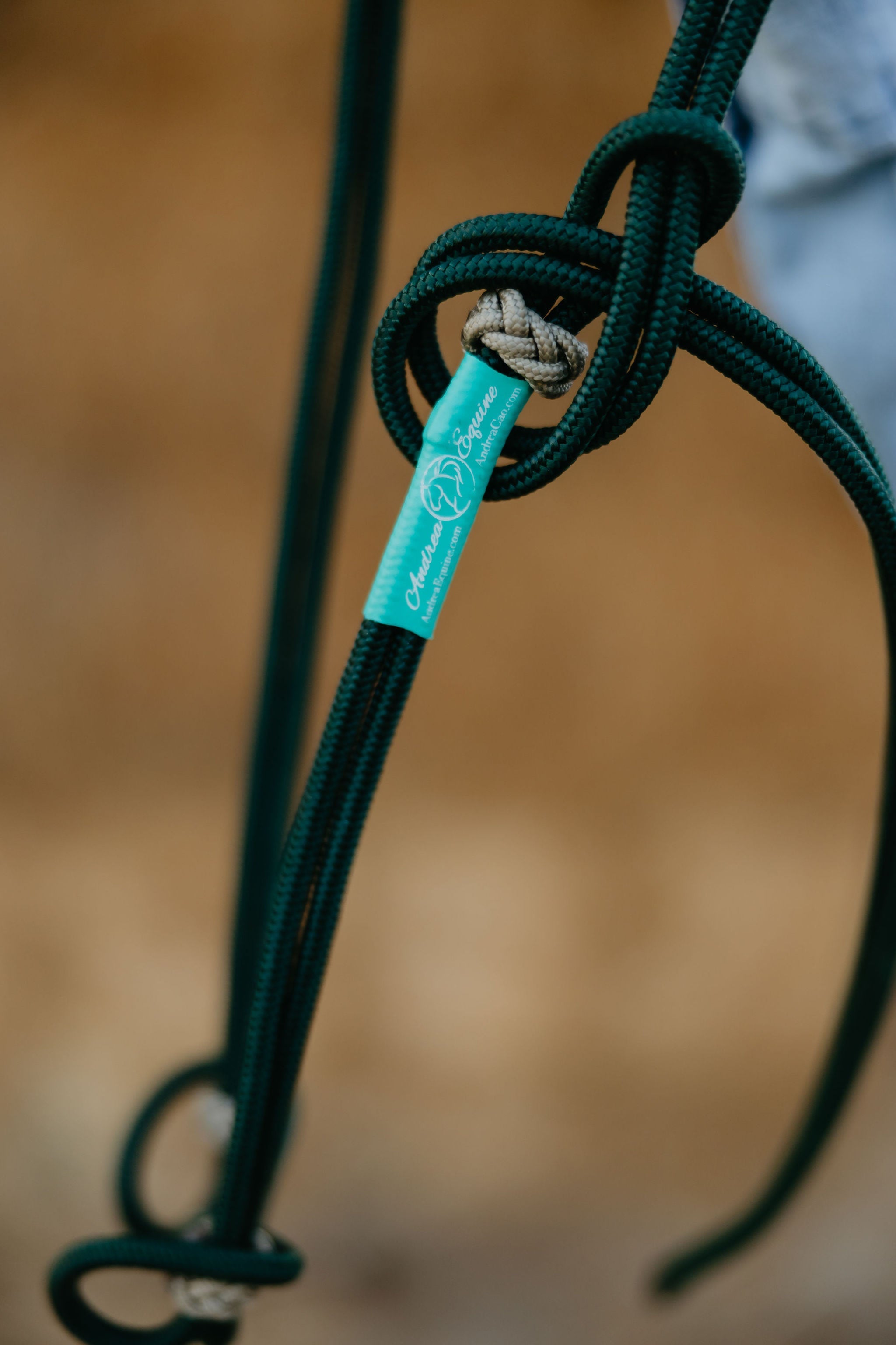 Andrea Equine Signature Rope Headstall