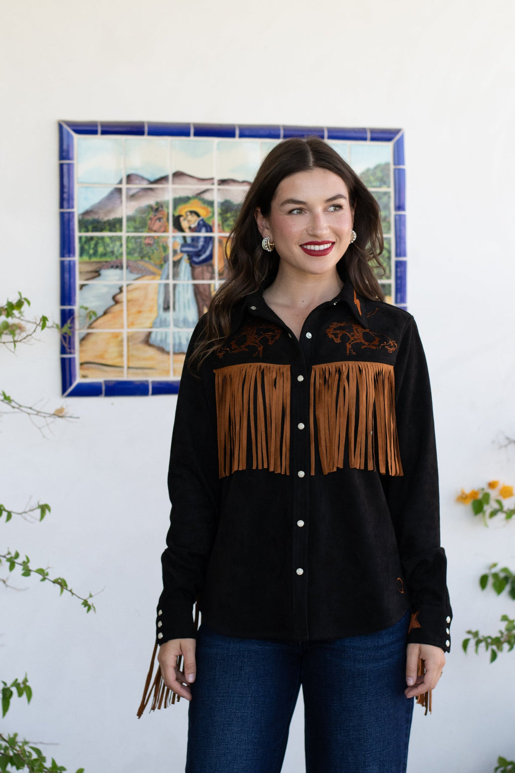 The Bolt Cowboy Button Up