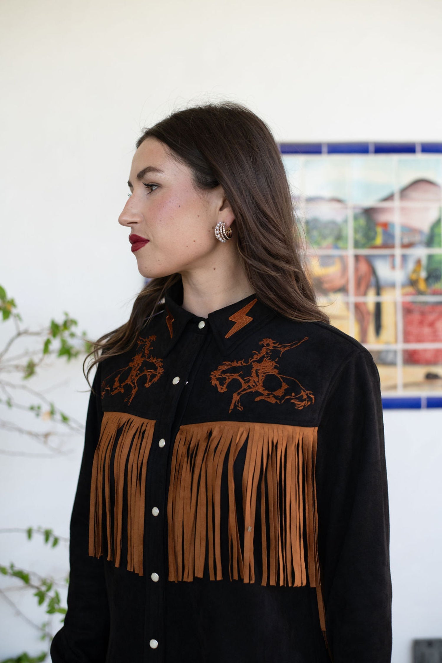 The Bolt Cowboy Button Up