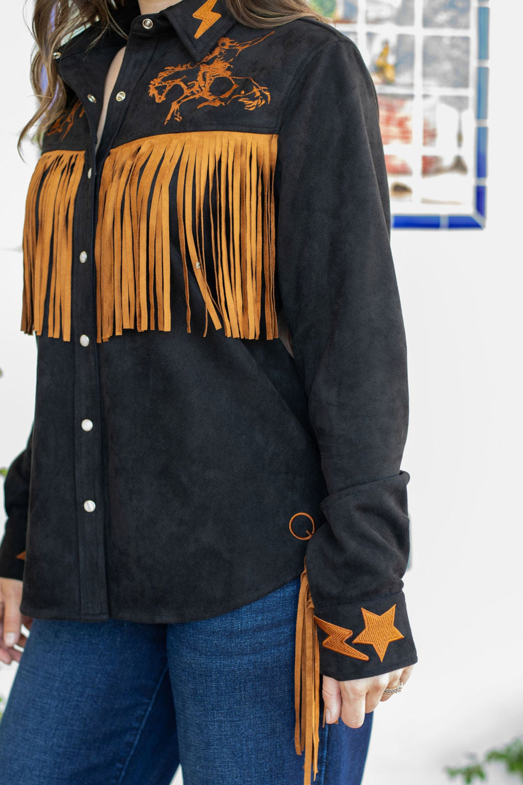 The Bolt Cowboy Button Up
