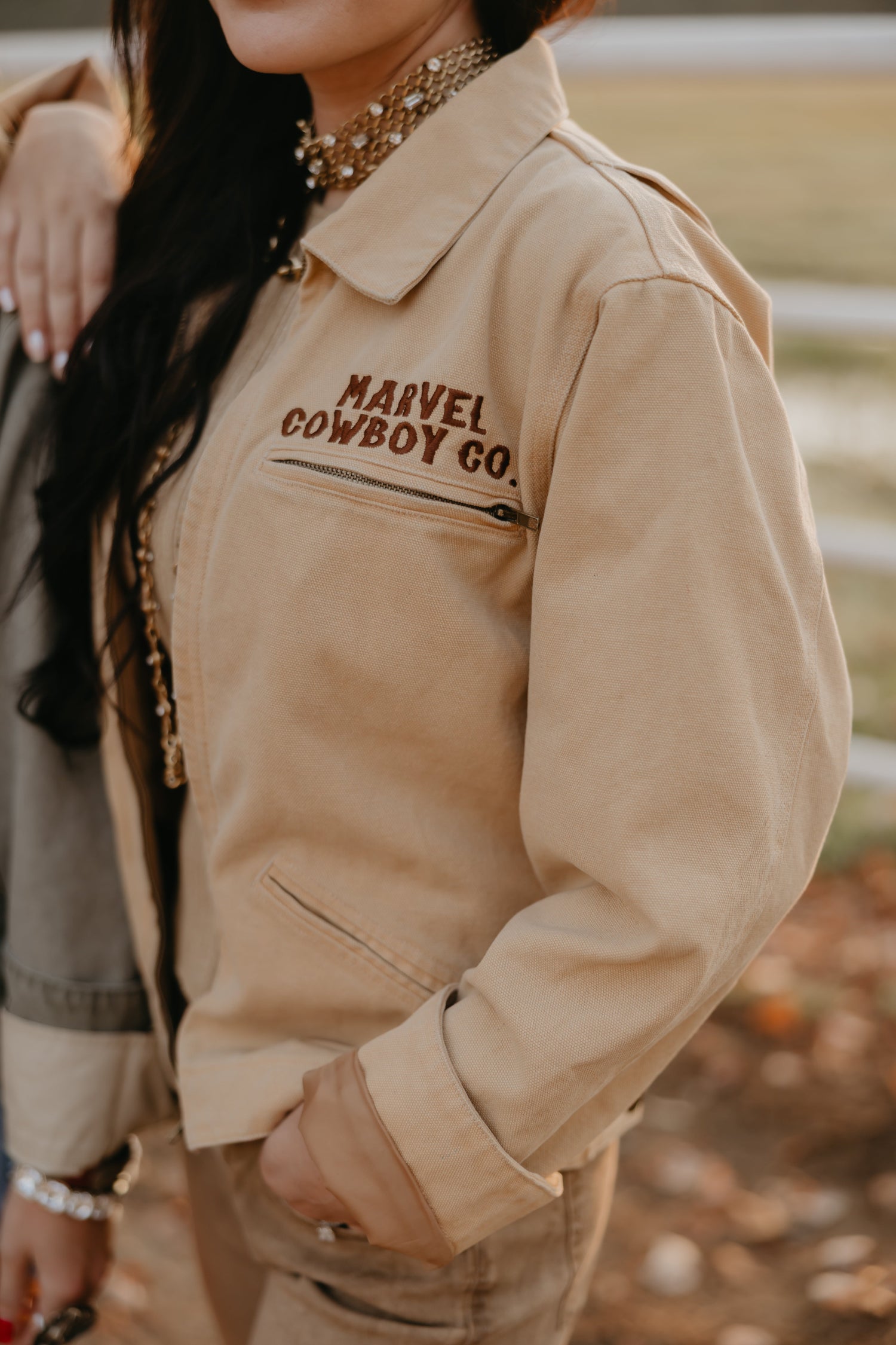 The Papa's Barn Jacket