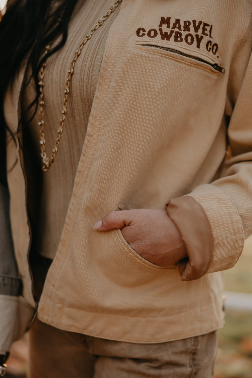 The Papa's Barn Jacket