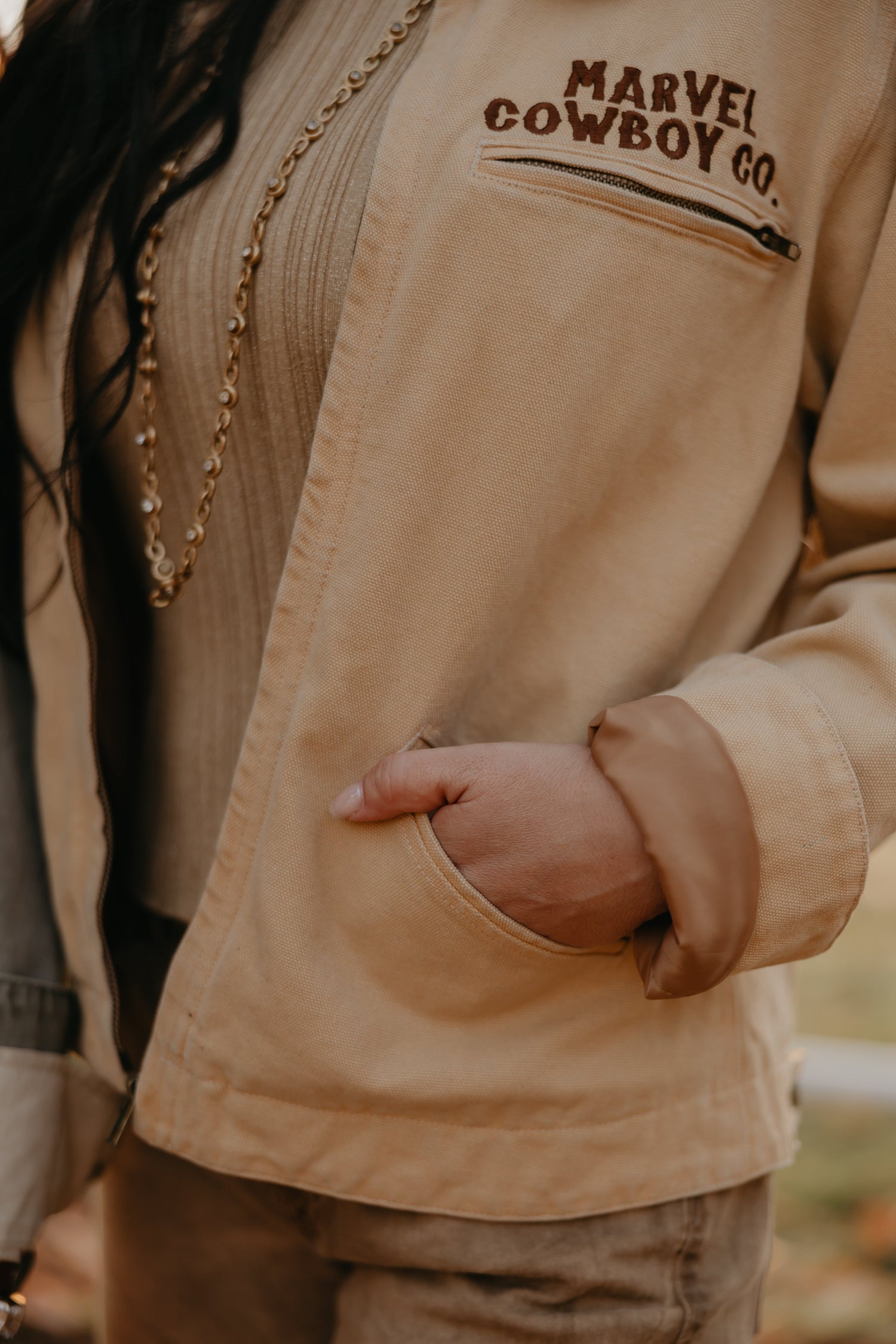 The Papa's Barn Jacket
