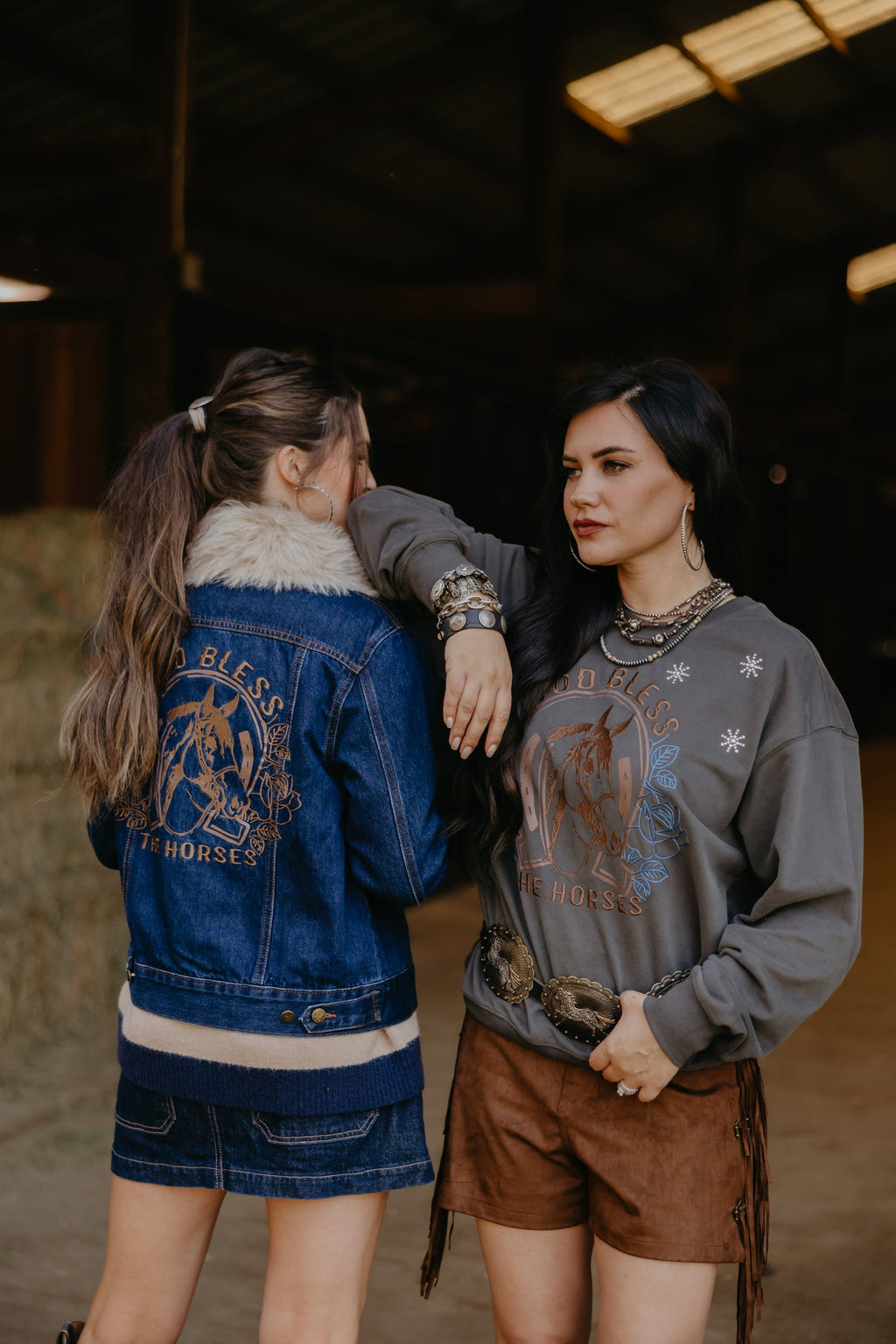 The God Bless the Horses Jacket