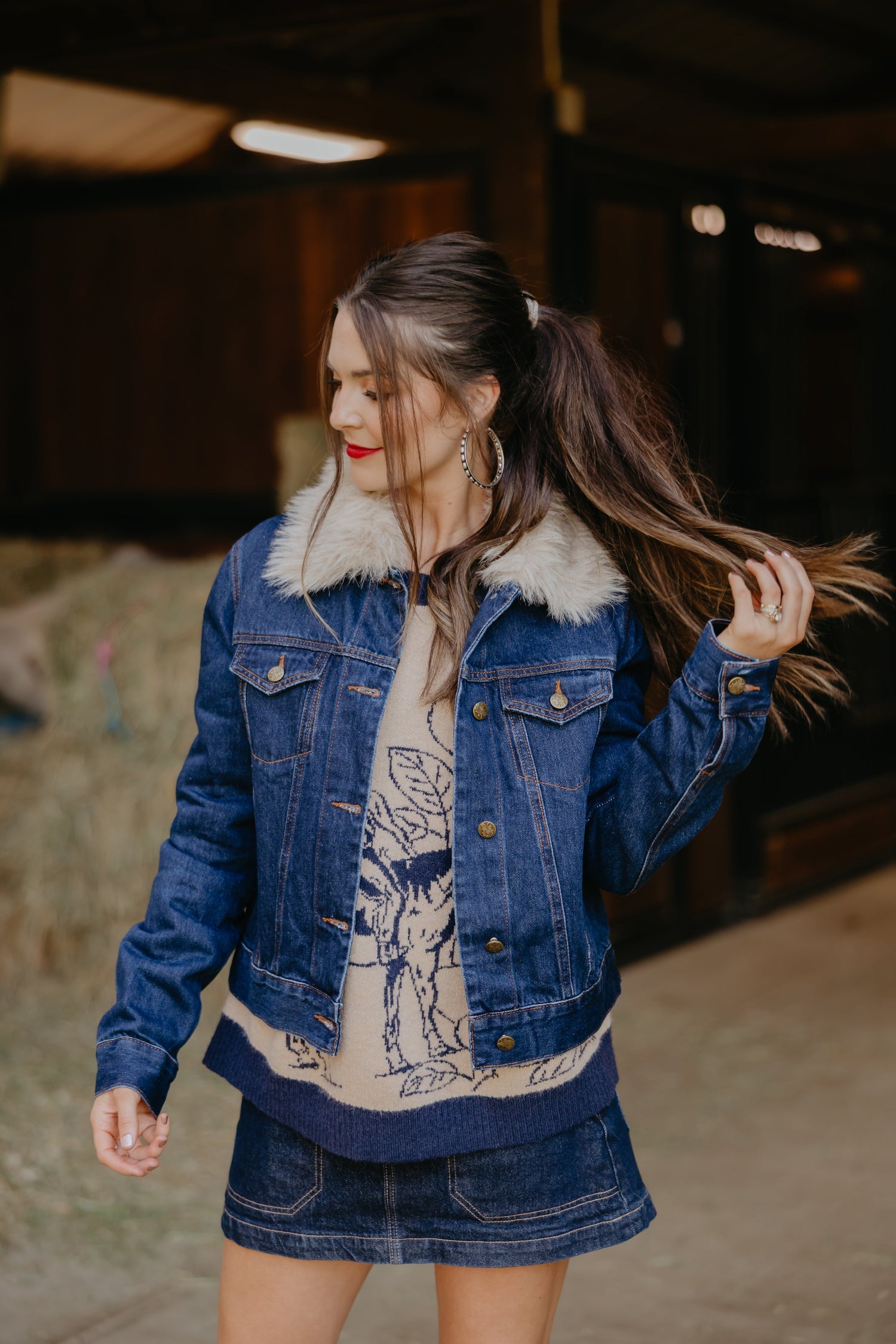 The God Bless the Horses Jacket