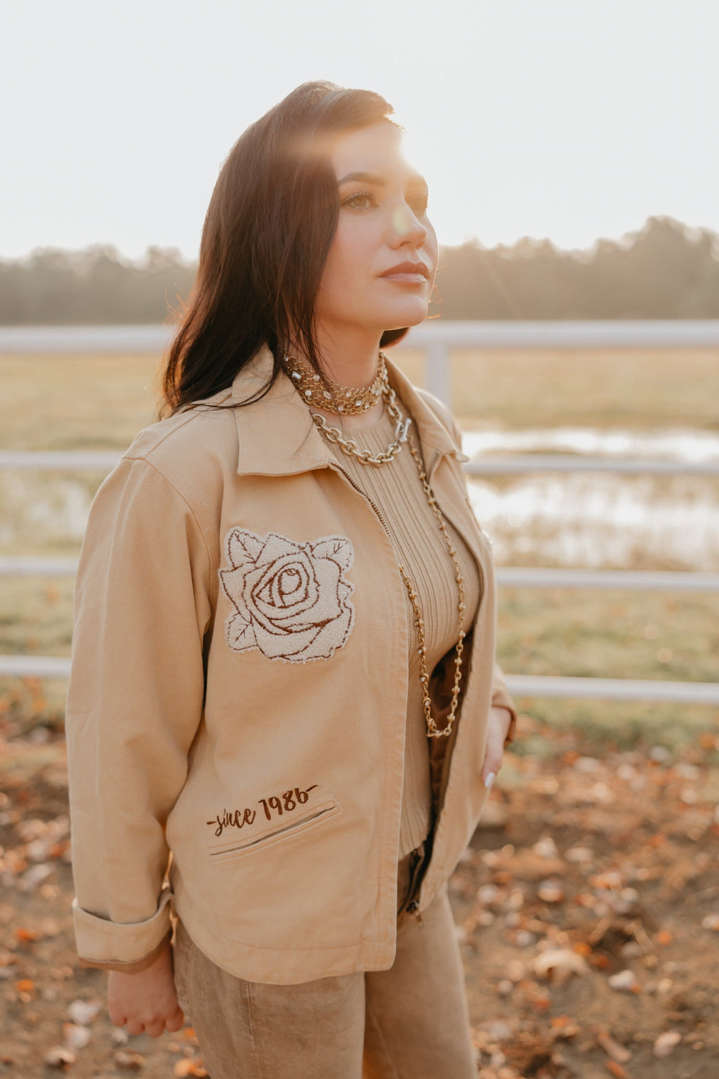The Papa's Barn Jacket