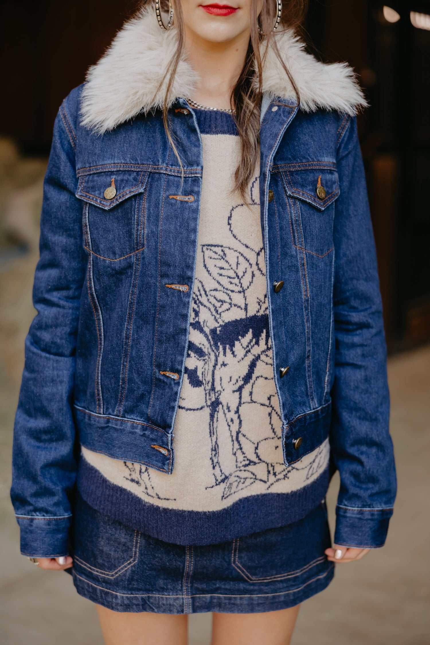 The God Bless the Horses Jacket