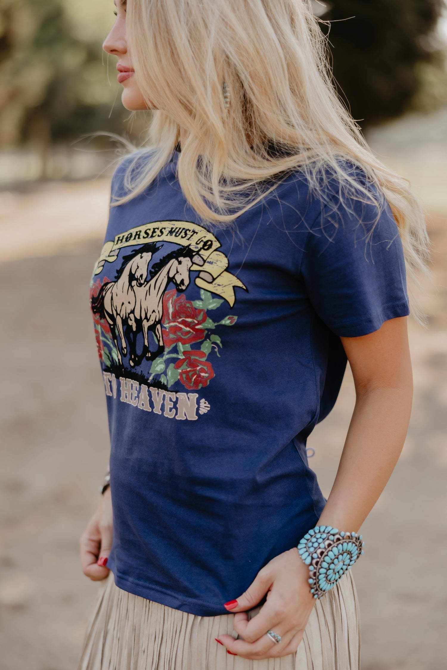 The Horses in Heaven Tee