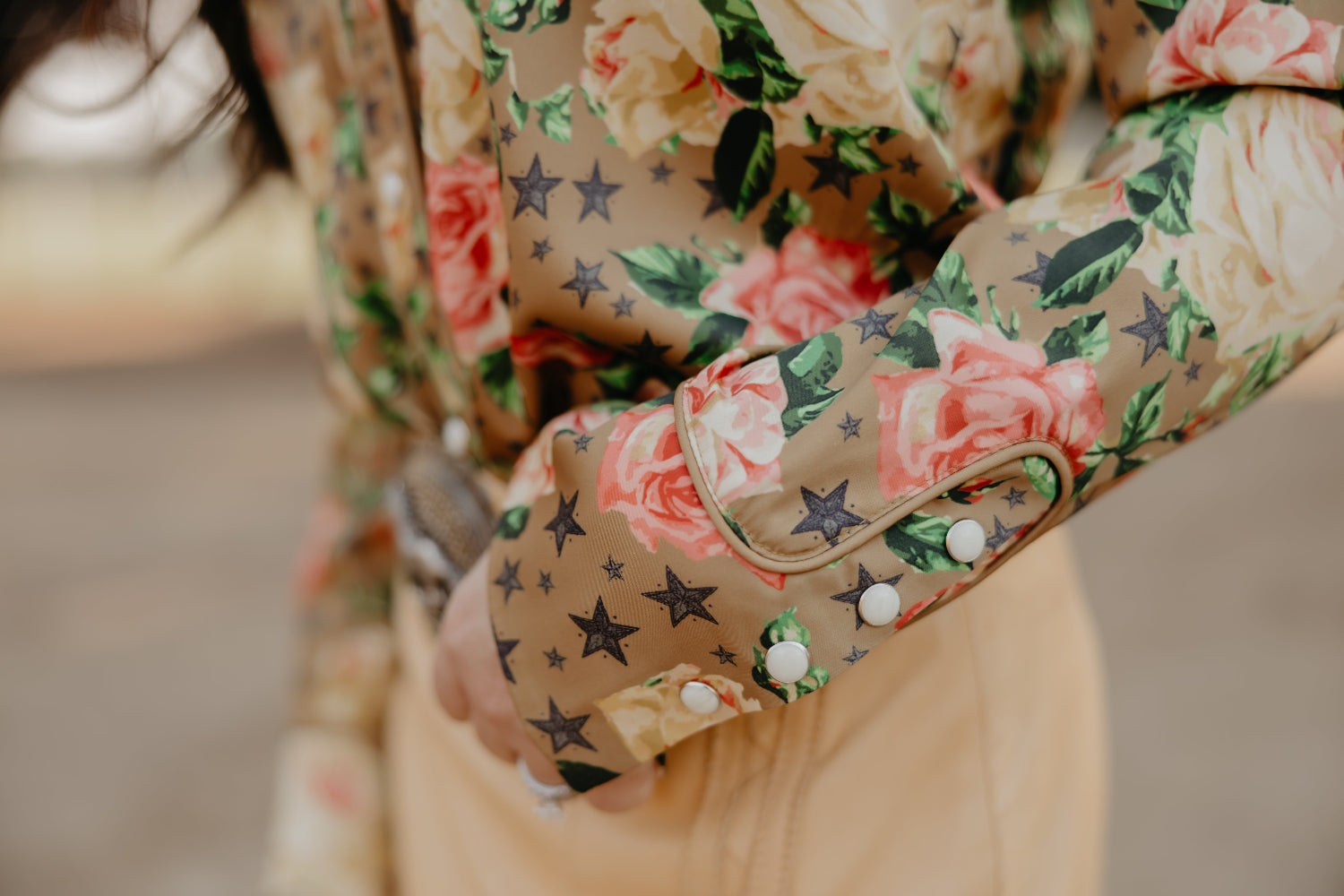 The Wildflower Wishes Button Up