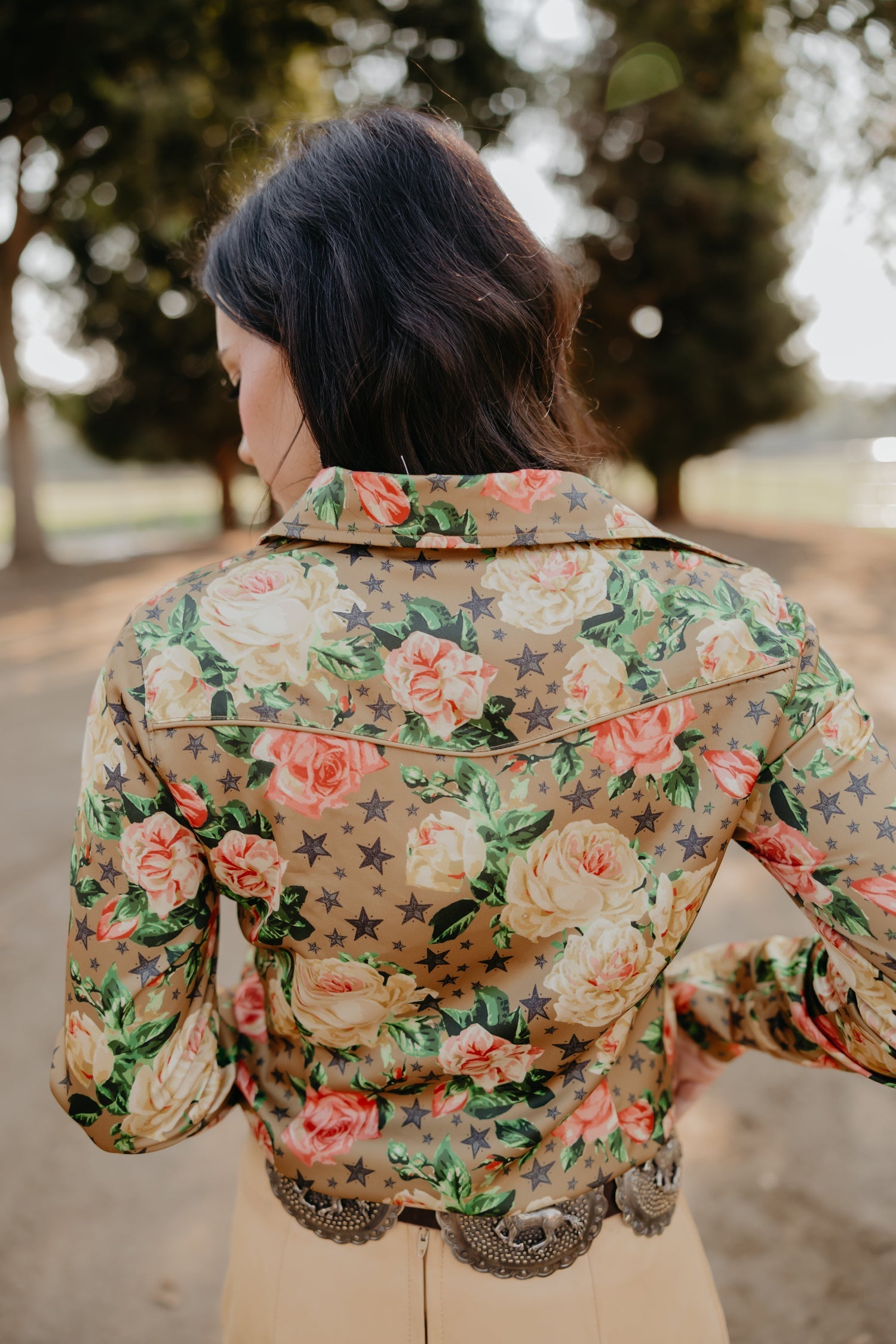 The Wildflower Wishes Button Up