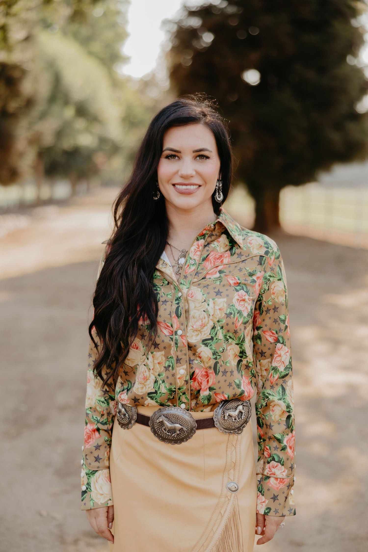 The Wildflower Wishes Button Up