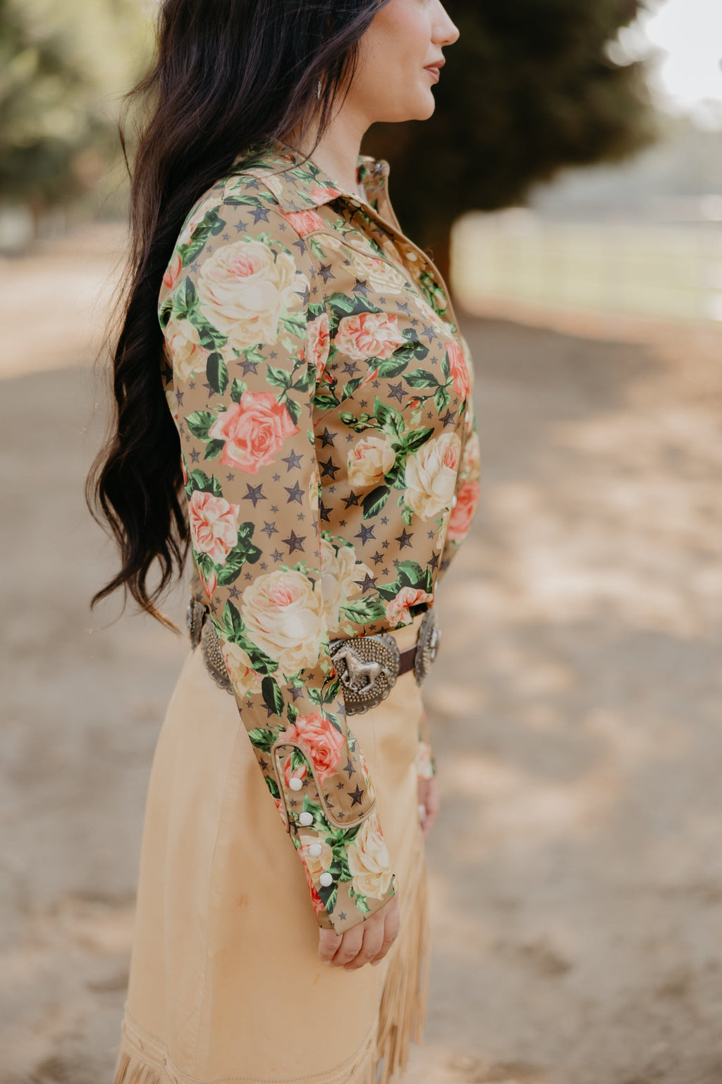 The Wildflower Wishes Button Up