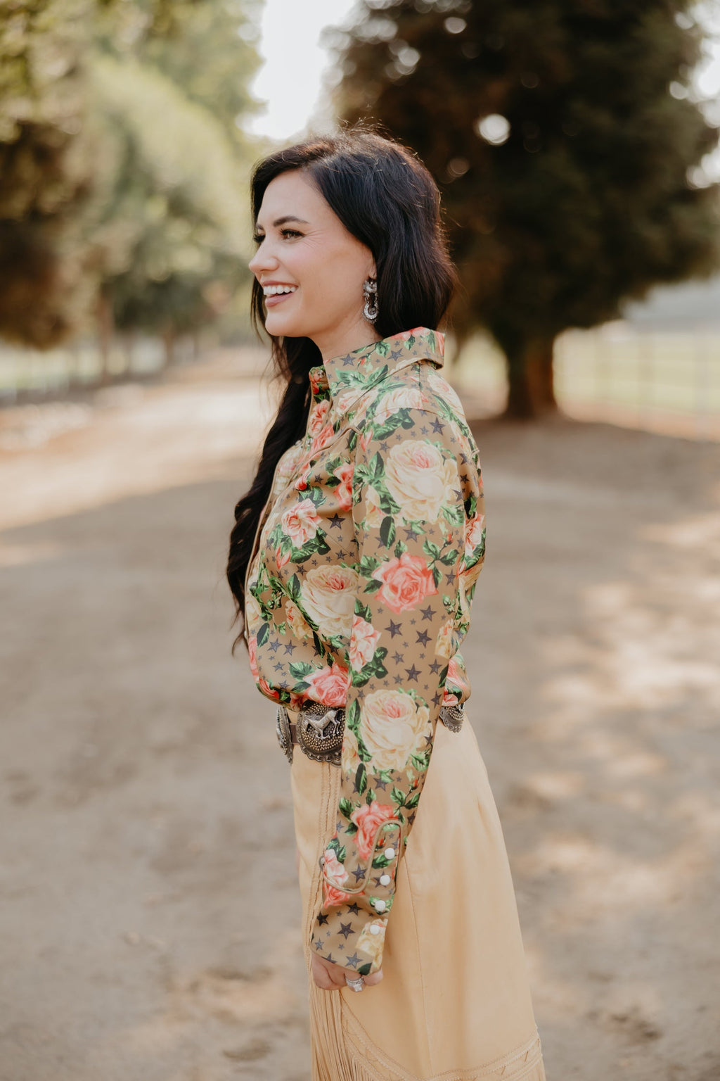 The Wildflower Wishes Button Up