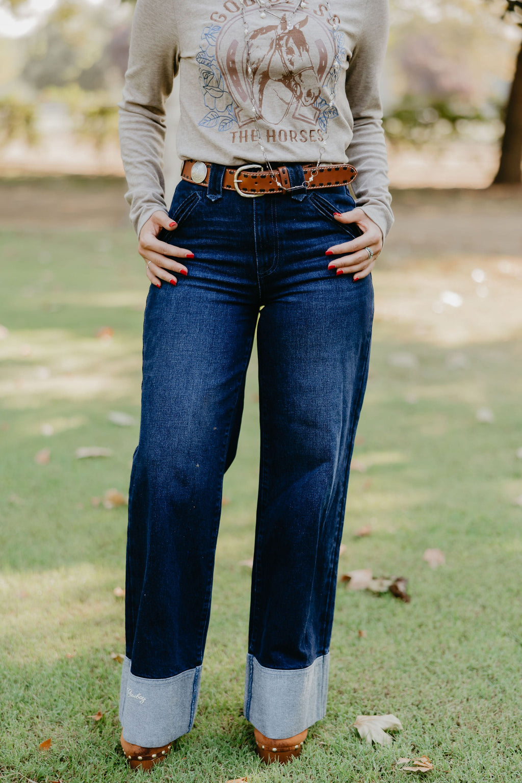 The Marvel Cowboy Jean