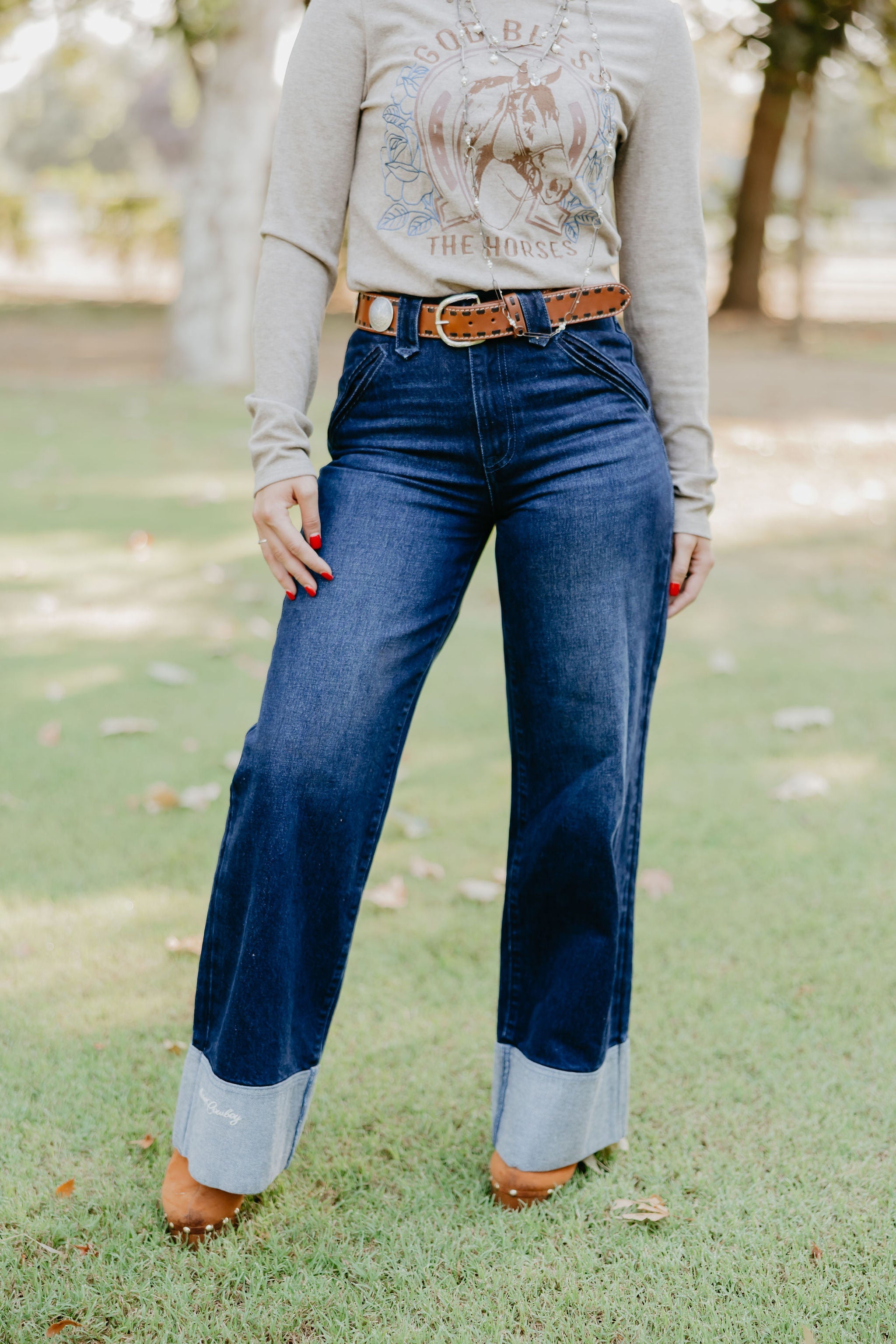 The Marvel Cowboy Jean