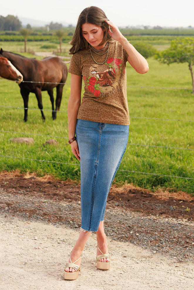 The Garden Gate Cowgirl Skirt