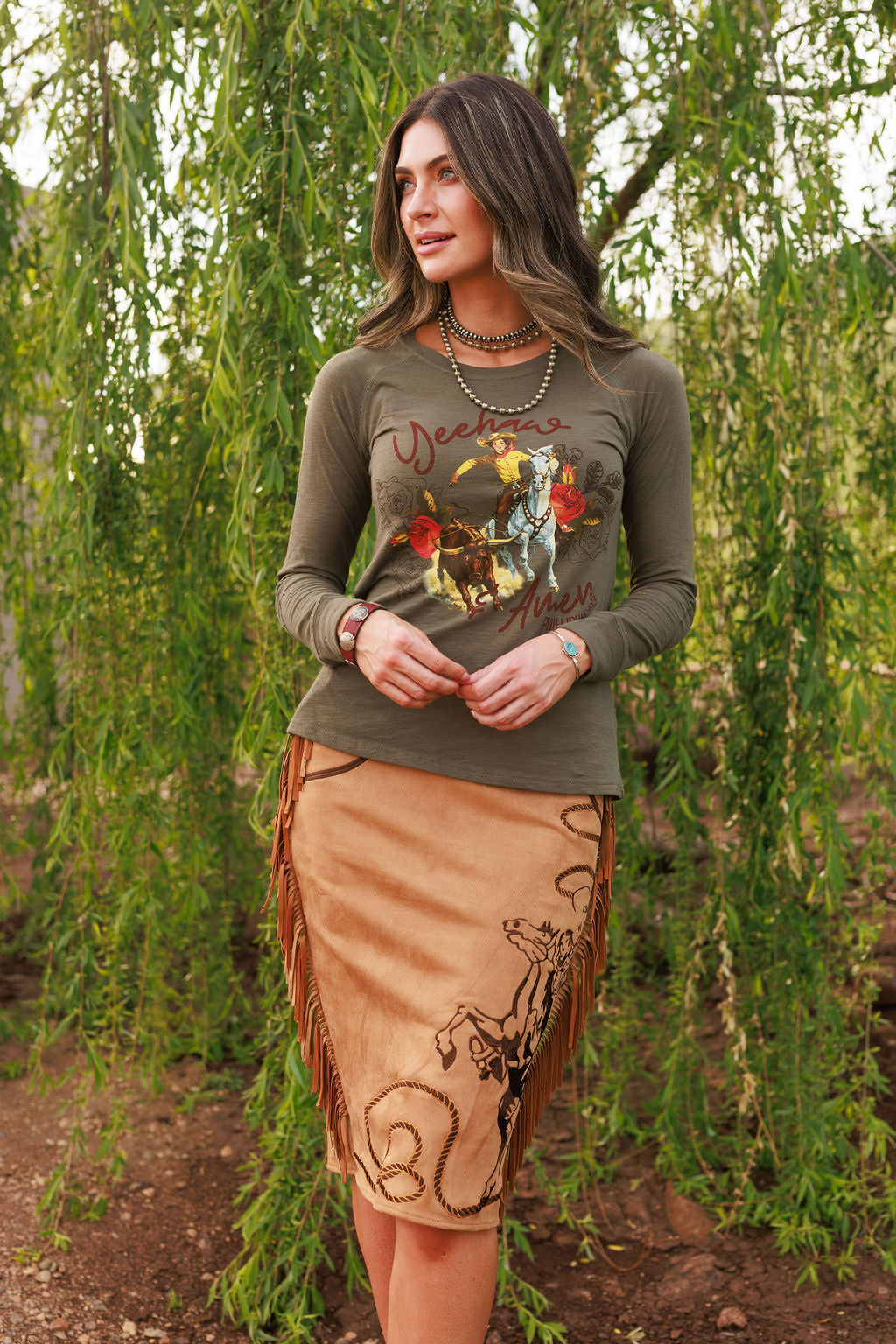 The Casanova Cowgirl Skirt