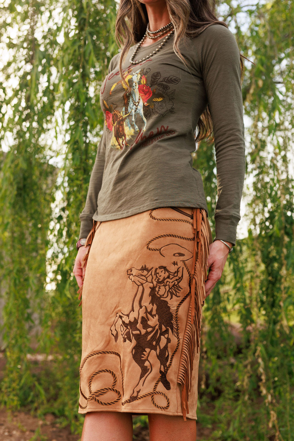 The Casanova Cowgirl Skirt