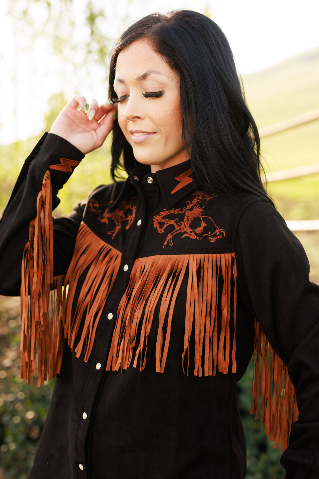 The Bolt Cowboy Button Up