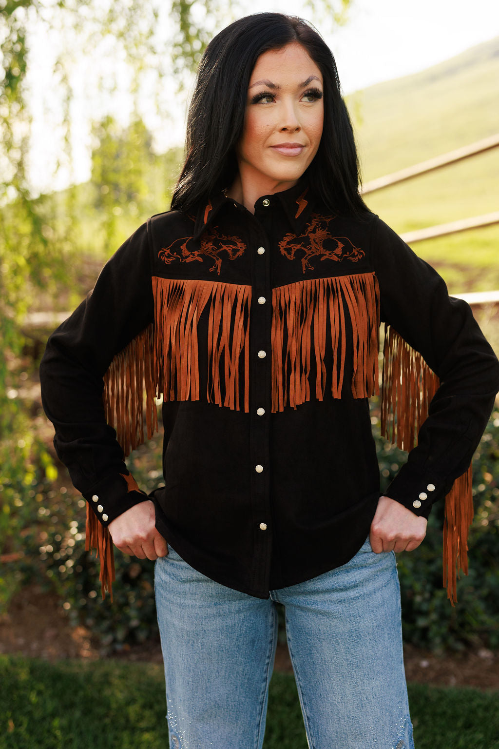 The Bolt Cowboy Button Up