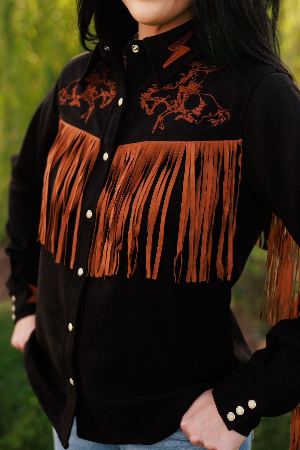 The Bolt Cowboy Button Up