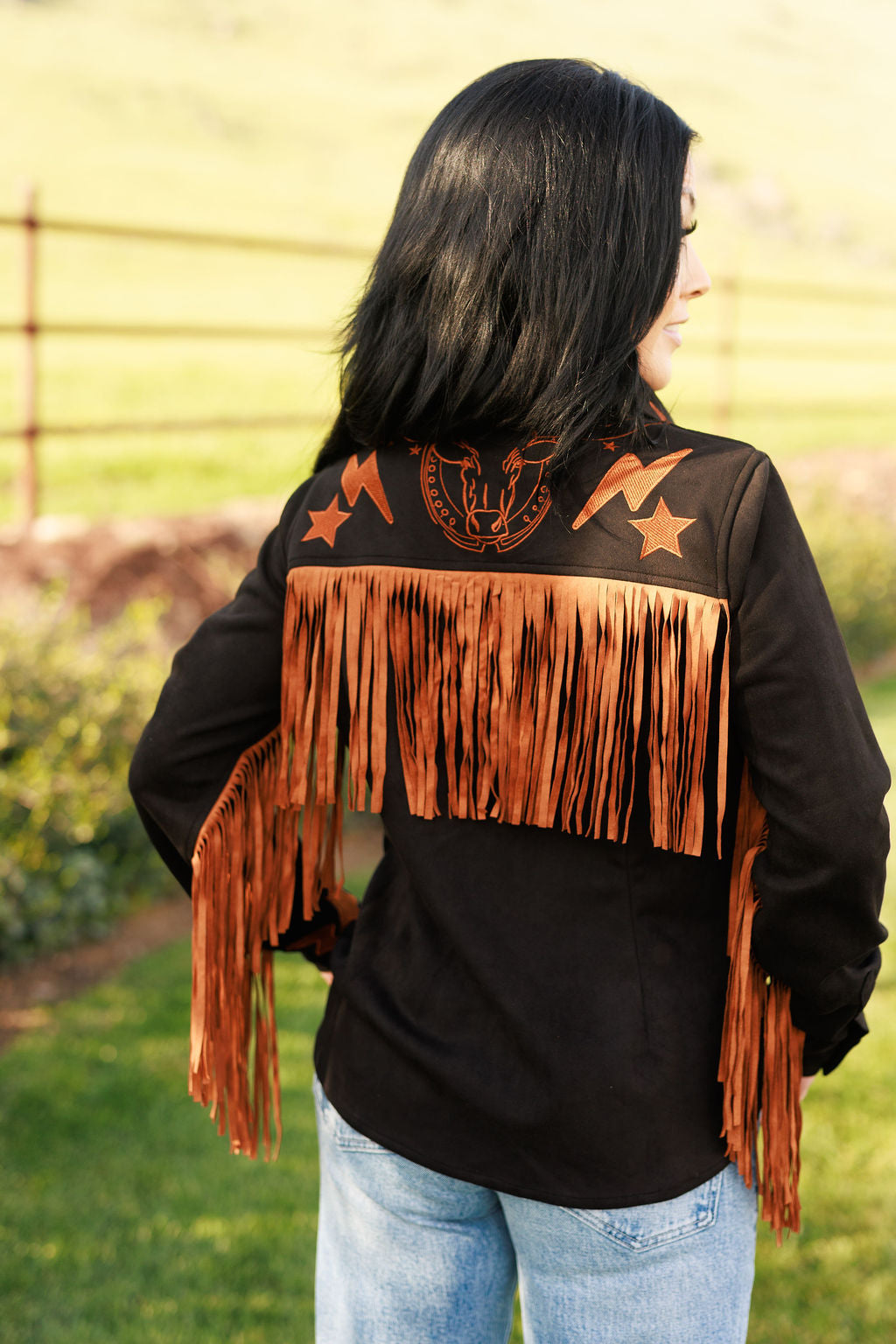 The Bolt Cowboy Button Up